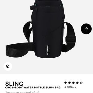 Corkcicle Sling bag. Never used, still in packaging.